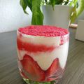 Tiramisu aux fraises de Christophe FELDER