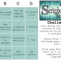 Scrapbookit tournoi 2017 - Challenge 8