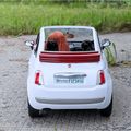 Carnet de voyage - customisation d'une Fiat 500 pour Shannen