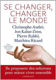 Se changer, changer le monde - 4 auteurs (merci à Sarah Robert pour ce bel article)