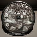 Bronze mirror inlaid with mother-of-pearl decoration, The 1st year of Zhide Era, Tang Dynasty, 756AD