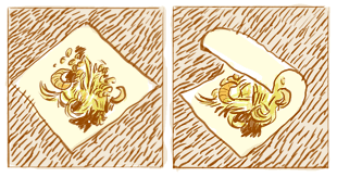 Printemps ( rouleau de)