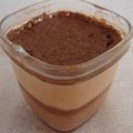 yaourts maison à l'inuline et leur croûte de cacao cru (pour 8 pots)