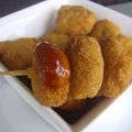 Nuggets de poulet maison