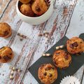 Muffins aux 3 chocolats 