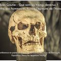 Conférence de l'expo "Nous les appelons Vikings" du Château des Ducs de Bretagne