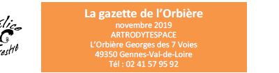 La Gazette - novembre 2019