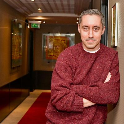 Le réalisateur Pierre Mazingarbe présente son premier film "La pire mère au monde". 