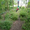 Accro branche au Jumping forest - Seine et marne