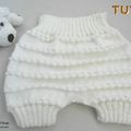 Tuto, explications, layette tricot laine bb, tricot bebe