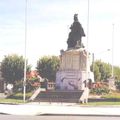 Rond-point à Arcachon