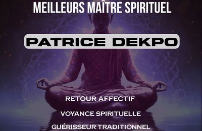 Meilleur Et Plus Puissant Marabout Du Monde 00229 9407 4239