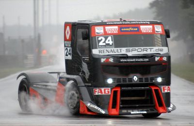 Course Camion : Renault Trucks a encore soif de