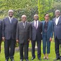 Le Président Laurent Gbagbo reçoit les émissaires du PDCI-RDA mandatés par le Président Henri Konan Bédié