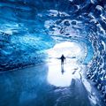 L'éssence magnifique de l'hiver Islandais
