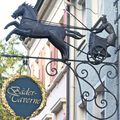 Baden-Baden : enseigne de la taverne des curistes
