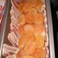 TERRINE DE POULET AUX ABRICOTS