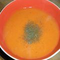 Soupe de Courge et de Carottes