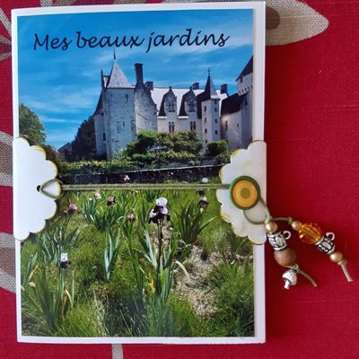 Petit carnet accordéon 
