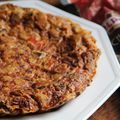 TORTILLA AUX COULEURS DE L'ESPAGNE