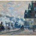 Claude Monet's 'Gare Saint-Lazare' to lead Christie's Impressionist and Modern Art Evening Sale