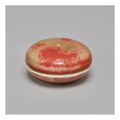 A peachbloom-glazed seal paste box and cover Kangxi mark and period (1662-1722)