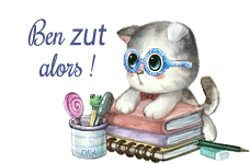 Problème de parution....