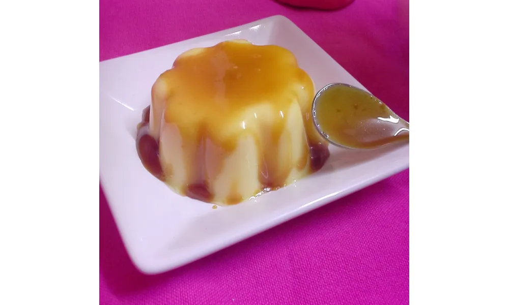 Crème au caramel beurre salé,,