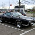 La Buick riviera hardtop coupé de 1967 (Rencard Burger King Offenbourg)