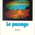 Un peu de littérature jeunesse: Le passage de Louis Sachar, collection Médium de l'école des loisirs