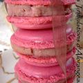 Macarons Chocolat blanc-Framboises