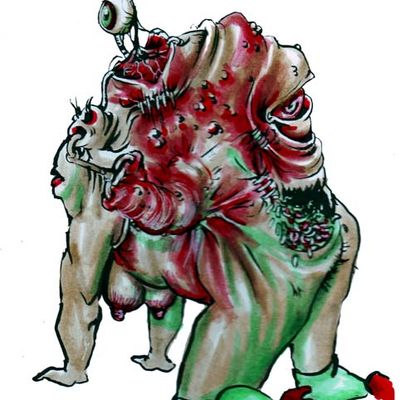 Une turgescence approximative mais significative.