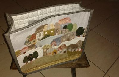 Sac maisons 3D