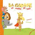 La girafe en maillot de bain de Sandrine Beau et Maud Legrand collection Poivre & Compagnie chez l'Elan vert