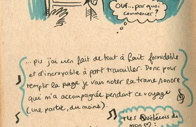 Carnet de Bach à Bordeaux - Jours 52 à 54