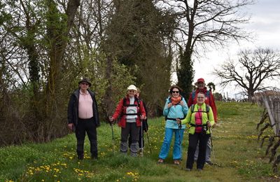 LOUPIAC randonnée mardi 03 avril 2018