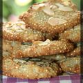 P'tits biscuits quinoa-amandes