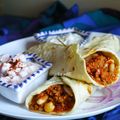 RECETTE DE BURRITOS CHILI CON CARNE AU BŒUF HACHÉ