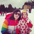 Rainbow week end / On n'est pas que des mamans / arc en ciel des pistes