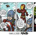 Strip BD AVENGERS Age of Ultron