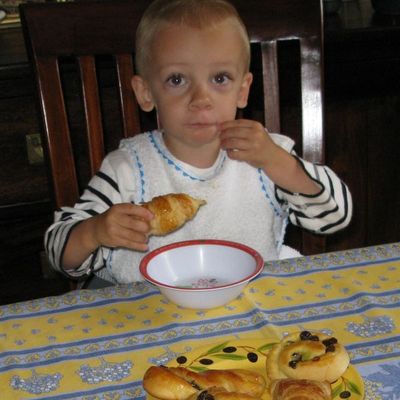 Quand papa n'est pas là du week end...