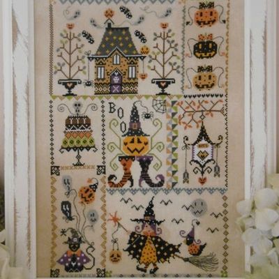 SAL Halloween In Quilt : Objectif 1