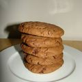 Cookies tout chocolat