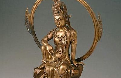 Guanyin, the Goddess of Mercy, Five Dynasties, 907 - 960 CE