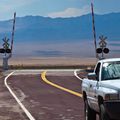 Rail Crossing Road