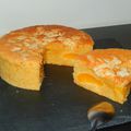 Gâteau amande abricot