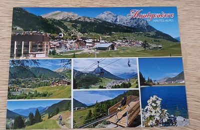 Echanges cartes postales de nos régions *Septembre*