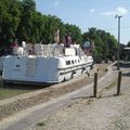 Au bord du canal du midi !