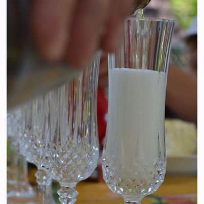 Des petites bulles...