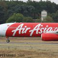 Aéroport Toulouse-Blagnac: AIRASIAX: AIRBUS A330-343X: F-WWKI: MSN:1048.